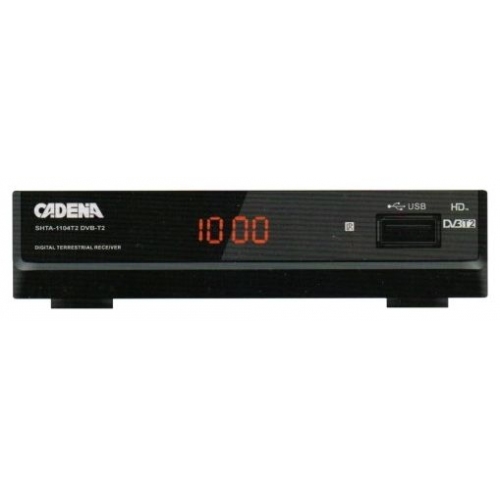 Купить Ресивер DVB-T2 CADENA 1104T2 DVB-T2 в интернет-магазине Ravta – самая низкая цена