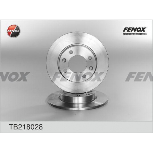 Купить TB218028 FENOX Тормозной диск в интернет-магазине Ravta – самая низкая цена