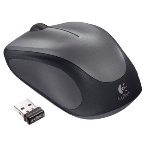 Купить Мышь Logitech M235 Wireless Mouse Silver (910-002203) в интернет-магазине Ravta – самая низкая цена