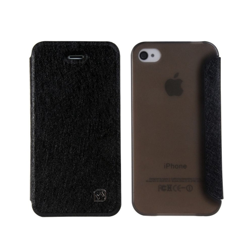 Купить Чехол HOCO Ice series case для iPhone 4/4s (черный) в интернет-магазине Ravta – самая низкая цена
