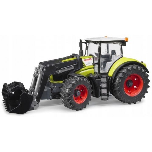 Купить Bruder 03013 "Трактор Claas Axion 950" c погрузчиком (фикс. цена) в интернет-магазине Ravta – самая низкая цена