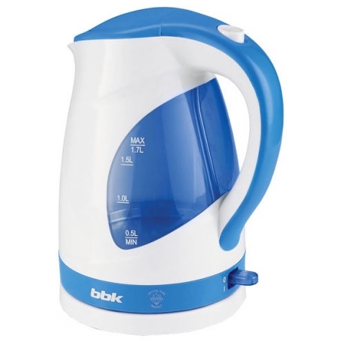 Купить Чайник BBK EK1700P белый/голубой в интернет-магазине Ravta – самая низкая цена