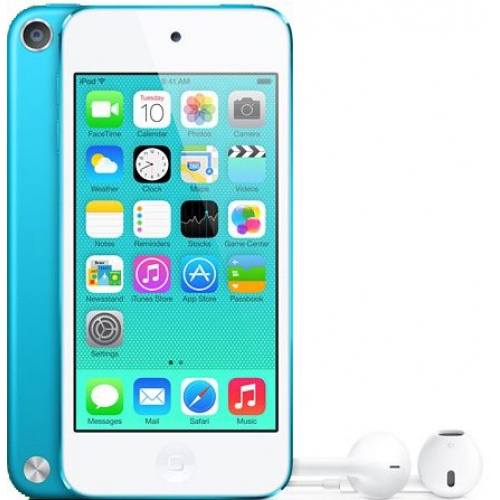 Купить Плеер Apple iPod touch 5 32Gb (голубой)  в интернет-магазине Ravta – самая низкая цена