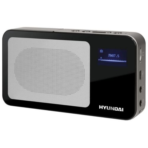 Купить Портативная акустика Hyundai H-PS1202 (черный) в интернет-магазине Ravta – самая низкая цена