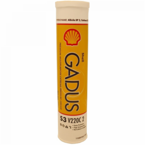 Купить Shell Gadus S3 V220 C 2 (0,4 кг) Смазка пластичная (550028184) (81364) в интернет-магазине Ravta – самая низкая цена