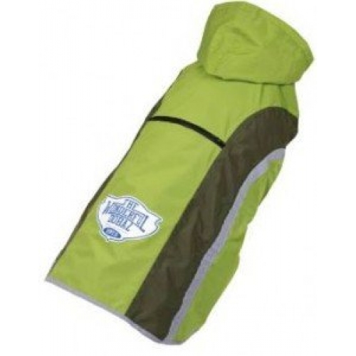 Купить Куртка водонепроницаемая без рукавов, капюшон, зеленая. 7ХL (сп66 гр93) в интернет-магазине Ravta – самая низкая цена