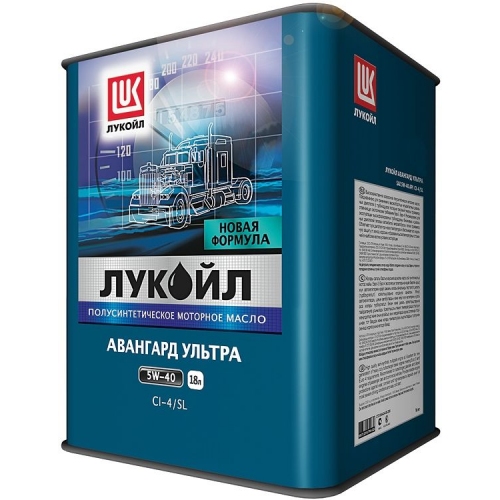 Купить Масло Лукойл АВАНГАРД УЛЬТРА 5W 40 (18л) в интернет-магазине Ravta – самая низкая цена