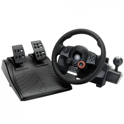 Купить Руль Logitech Driving Force GT (PS3/PS2/PC) (941-000021) в интернет-магазине Ravta – самая низкая цена