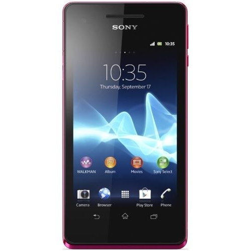 Купить Смартфон Sony LT25i Xperia V (розовый) в интернет-магазине Ravta – самая низкая цена