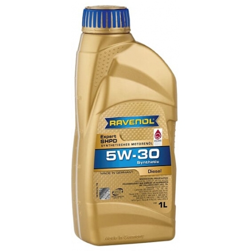 Купить Моторное масло RAVENOL Expert SHPD SAE 5W-30 (1л) в интернет-магазине Ravta – самая низкая цена