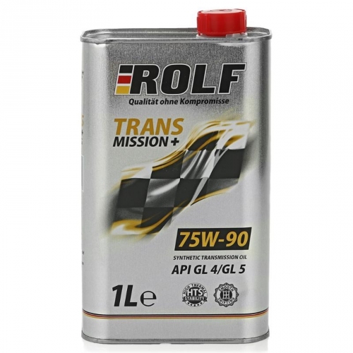 Купить Масло ROLF Transmission SAE 75W-90 API GL-4 (4л) в интернет-магазине Ravta – самая низкая цена