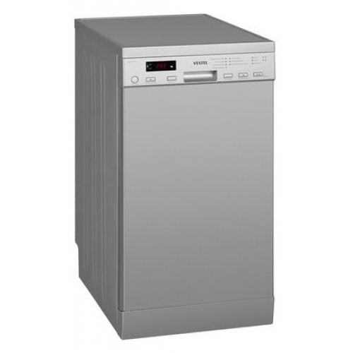 Купить Посудомоечная машина VESTEL  VDWIT 4514X 10 комплектов,45x60x85 см, цвет серебристый в интернет-магазине Ravta – самая низкая цена
