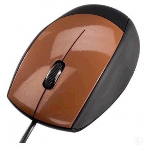 Купить Мышь Hama M360 (черный/терракота) [ObC] в интернет-магазине Ravta – самая низкая цена