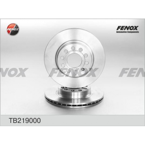 Купить (tb219000) Диск тормозной передний FENOX Audi A3, Scoda Octavia, VW Golf 03- в интернет-магазине Ravta – самая низкая цена