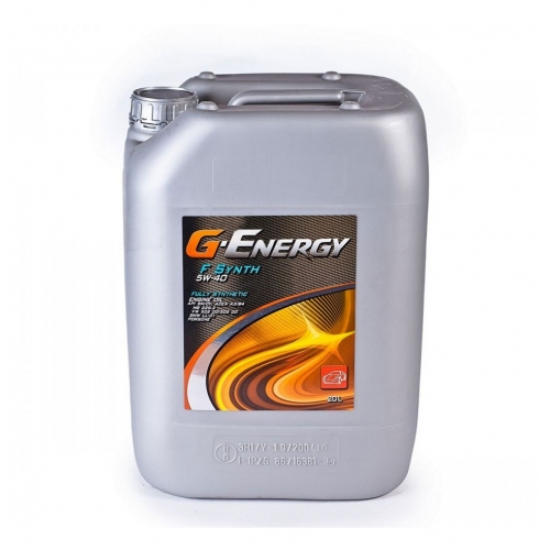 Купить Масло G-Energy F Synth 5W-40 (50л) в интернет-магазине Ravta – самая низкая цена