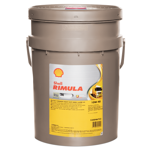 Купить Масло Shell Rimula R6 M 10W-40 20л в интернет-магазине Ravta – самая низкая цена