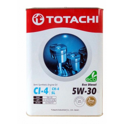 Купить Масло TOTACHI Eco Diesel Semi-Synthetic CI-4/CH-4/SL 5W-30 (20л) в интернет-магазине Ravta – самая низкая цена