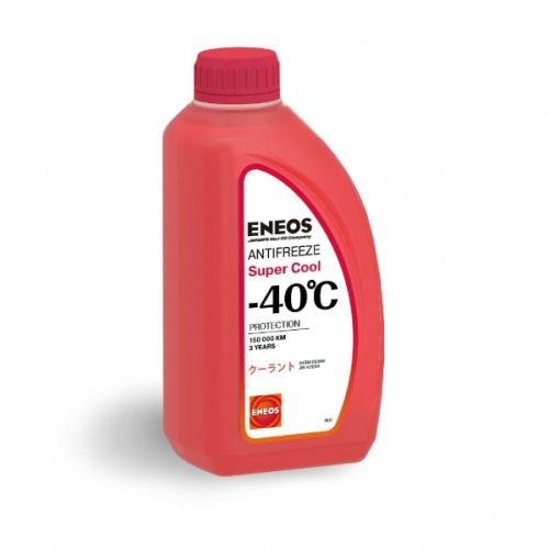 Купить ENEOS Antifreeze Super Cool -40°C 1кг (red) в интернет-магазине Ravta – самая низкая цена