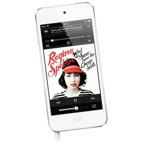 Купить Плеер Apple iPod touch 5 32Gb (белый/серебристый) в интернет-магазине Ravta – самая низкая цена