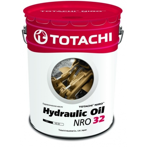Купить Масло TOTACHI NIRO Hydraulic oil NRO 32 (16.5кг) в интернет-магазине Ravta – самая низкая цена