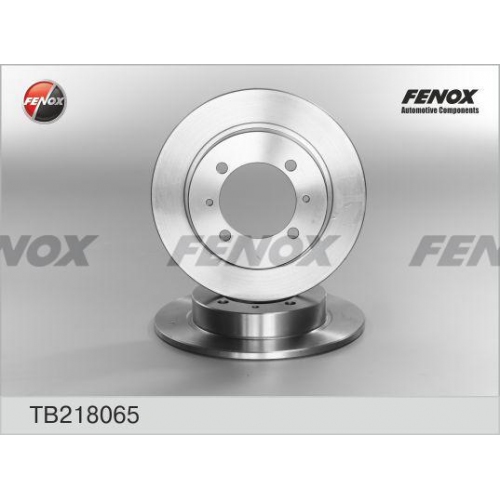 Купить TB218065 FENOX Тормозной диск в интернет-магазине Ravta – самая низкая цена