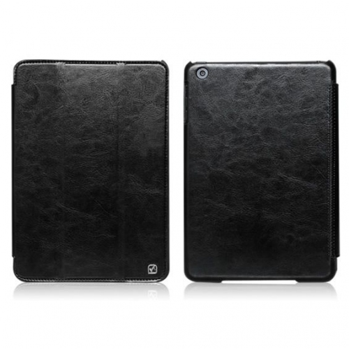 Купить Кожаный чехол HOCO Crystal leather case для iPad mini (черный) в интернет-магазине Ravta – самая низкая цена