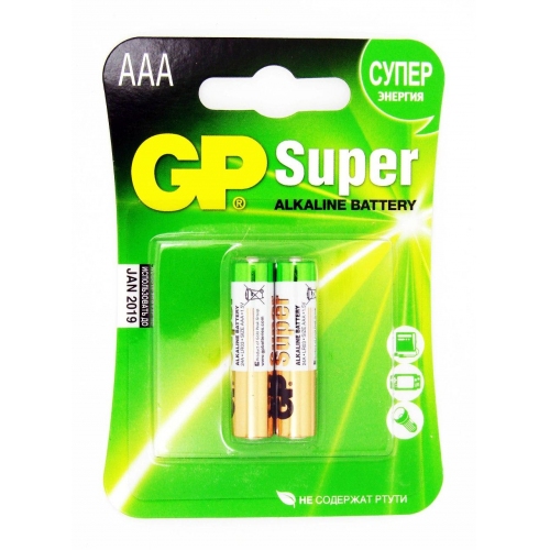 Купить Батарейки GP 24A-VE2 в интернет-магазине Ravta – самая низкая цена