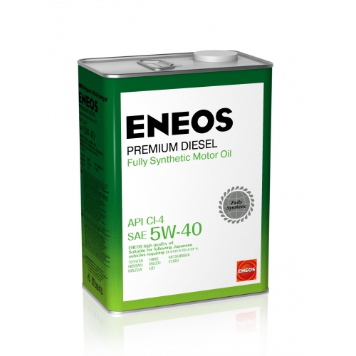 Купить Масло моторное ENEOS Premium Diesel CI-4 5W-40 1л в интернет-магазине Ravta – самая низкая цена