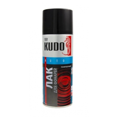 Купить KU-9021 Kudo Лак для тонировки фонарей черный (520 мл) в интернет-магазине Ravta – самая низкая цена