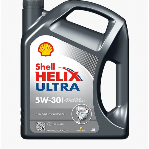 Купить Масло моторное Shell Helix Ultra 5W-30 (4 л.) в интернет-магазине Ravta – самая низкая цена
