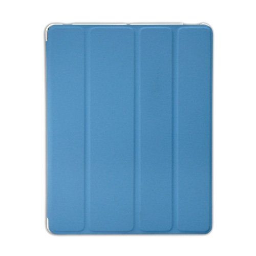 Купить Футляр Cooler Master iPad 2,3 Wake Up Folio C-IP2F-SCWU-BW/C-IP3F-SCWU-BW (голубой) в интернет-магазине Ravta – самая низкая цена