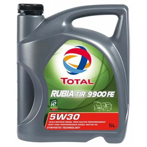 Купить Масло Total RUBIA TIR 9900 FE 5W-30 (5л) замена номеру 195097 в интернет-магазине Ravta – самая низкая цена