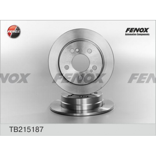 Купить TB215187 FENOX Тормозной диск в интернет-магазине Ravta – самая низкая цена