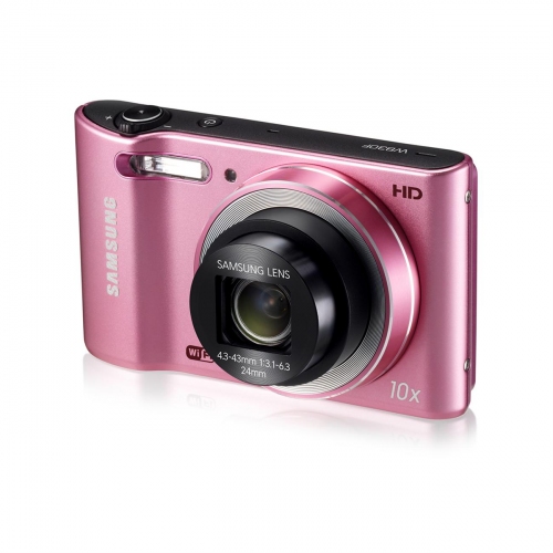 Купить Фотоаппарат Samsung WB 30 F (розовый) в интернет-магазине Ravta – самая низкая цена