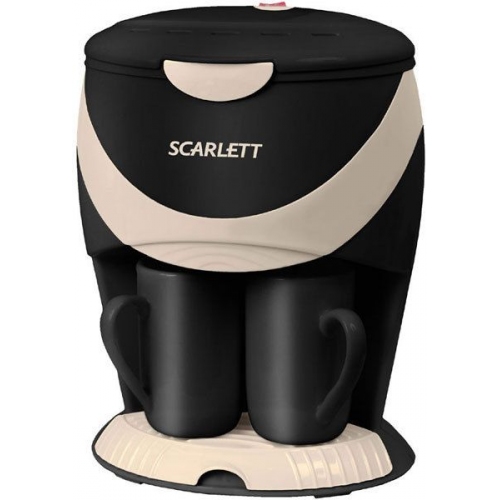 Купить Кофеварка Scarlett SC1032 (черный) в интернет-магазине Ravta – самая низкая цена