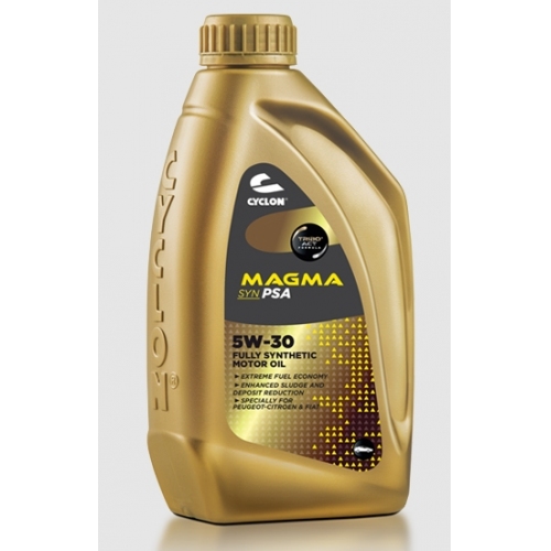 Купить Масло моторное Cyclon Magma Syn PSA 5W-30 синтетическое 1л в интернет-магазине Ravta – самая низкая цена