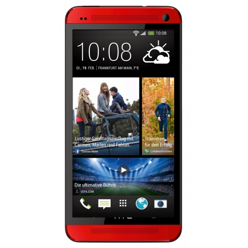 Купить Смартфон HTC One (красный) в интернет-магазине Ravta – самая низкая цена