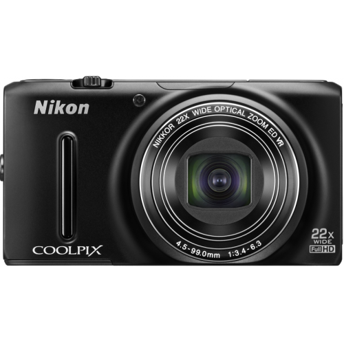 Купить Фотоаппарат Nikon Coolpix S9500 (черный) в интернет-магазине Ravta – самая низкая цена