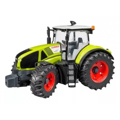 Купить Bruder 03017 "Трактор Claas Axion 950 c цепями и снегоочистителем" (фикс. цена) в интернет-магазине Ravta – самая низкая цена