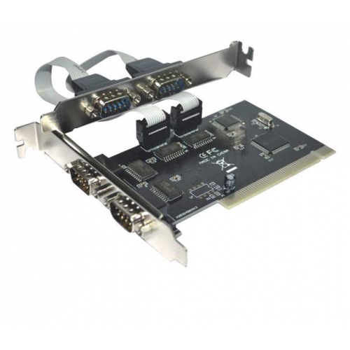Купить Контроллер * PCI COM 4-port WCH353 bulk в интернет-магазине Ravta – самая низкая цена
