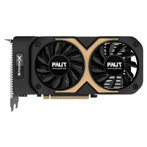 Купить Видеокарта PALIT GeForce GTX750TI STORMX DUAL NE5X75TT1341 2Гб PCIE16 GDDR5 в интернет-магазине Ravta – самая низкая цена