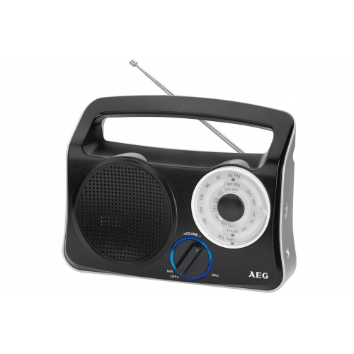 Купить Радиоприемник портативный AEG TR 4131 schwarz-silber в интернет-магазине Ravta – самая низкая цена