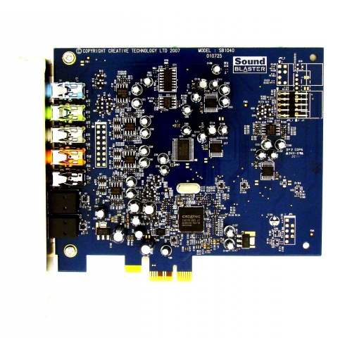 Купить Звуковая карта Creative X-Fi Xtreme Audio (SB1042) PCI-eX Bulk в интернет-магазине Ravta – самая низкая цена