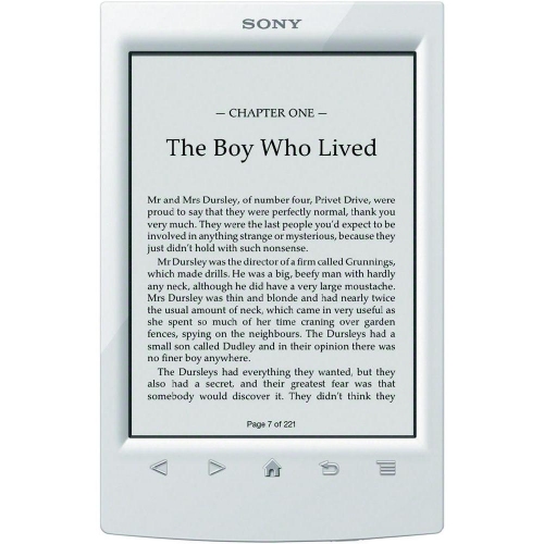 Купить Электронная книга Sony PRST2WC (белый) в интернет-магазине Ravta – самая низкая цена