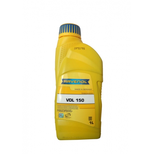 Купить Компрессорное масло RAVENOL Kompressorenoel VDL 150 (1л) в интернет-магазине Ravta – самая низкая цена
