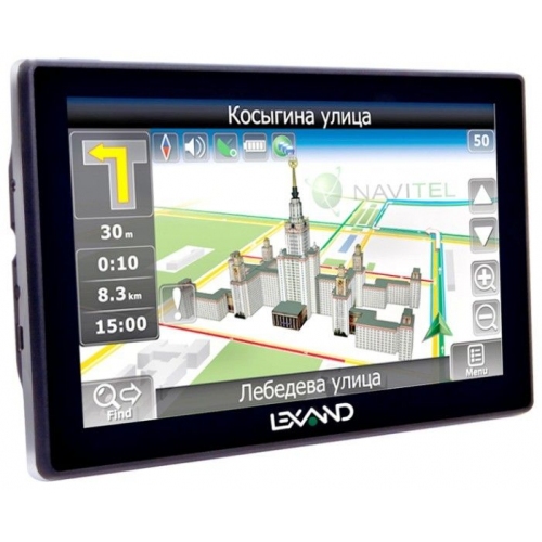 Купить Навигатор Lexand STR-7100 HD Navitel (черный) в интернет-магазине Ravta – самая низкая цена