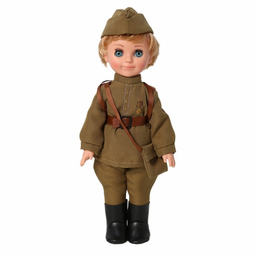 Купить Весна. Кукла "Пехотинец" пластм. 30 см. арт.В3948 в интернет-магазине Ravta – самая низкая цена