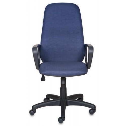 Купить Кресло руководителя Бюрократ CH-808AXSN/Bl&Blue черный/синий 12-191 в интернет-магазине Ravta – самая низкая цена