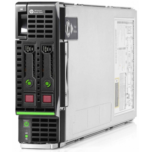 Купить Сервер HP BL460c Gen8 E5 2660 2P 64GB Svr (666158-B21) в интернет-магазине Ravta – самая низкая цена