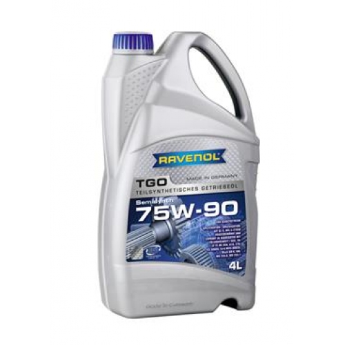 Купить Трансмиссионное масло RAVENOL TGO SAE 75W-90 GL-5 ( 4л) в интернет-магазине Ravta – самая низкая цена